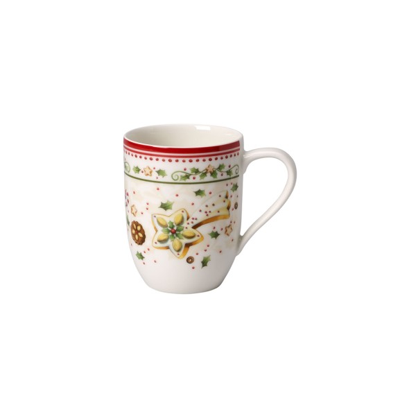 Villeroy & Boch Winter Bakery Delight Becher mit Henkel Sternschnuppe 290 ml - DS