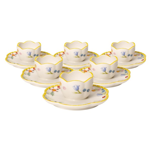 Villeroy & Boch Spring Awakening Eierbecher 6er Set - DS