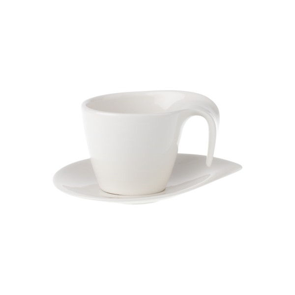 Villeroy & Boch Flow Frühstückstasse mit Untertasse 250 ml - DS