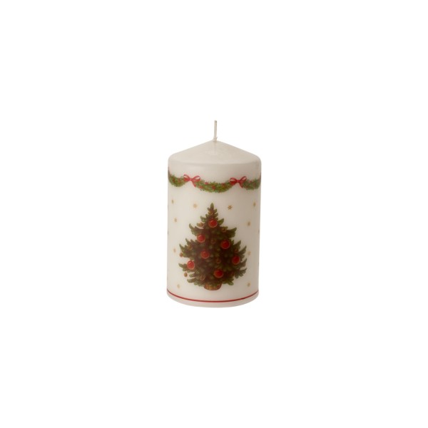 Villeroy & Boch Winter Specials Kerze Weihnachtsbaum ø 7 cm - DS