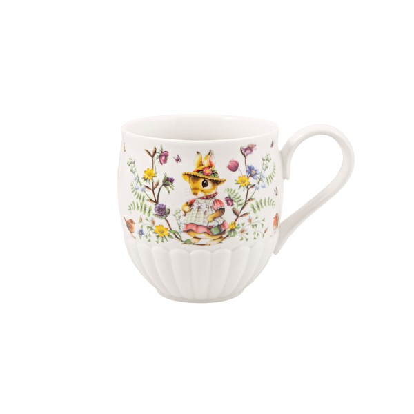 Villeroy & Boch Spring Fantasy Henkelbecher 440 ml Familie - DS