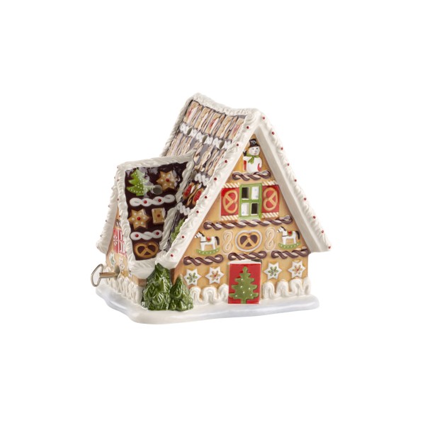 Villeroy & Boch Christmas Toys Lebkuchenhaus mit Spieluhr - DS