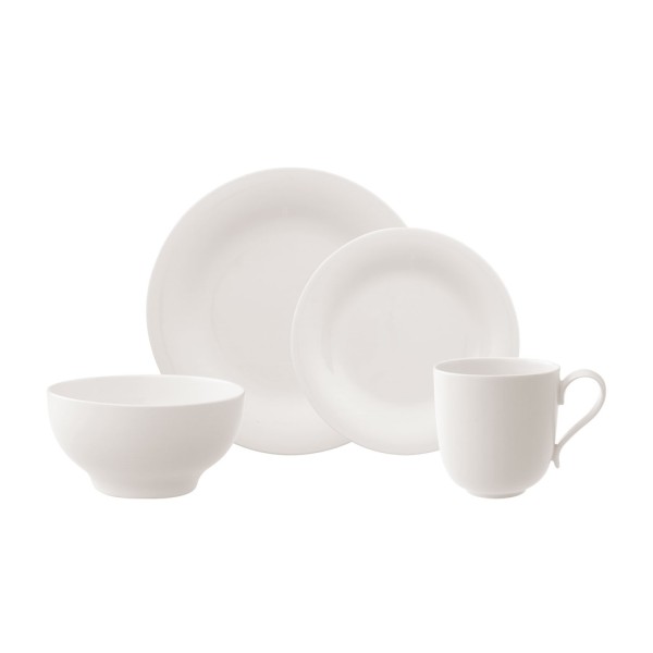 Villeroy & Boch New Cottage Basic Kombi-Set 4-teilig - DS