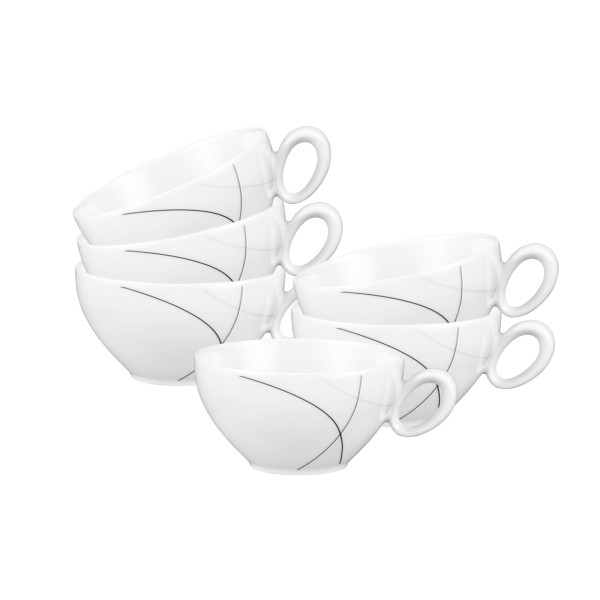 Seltmann Weiden Trio Highline Teetasse 0,21 l 6er Set - DS