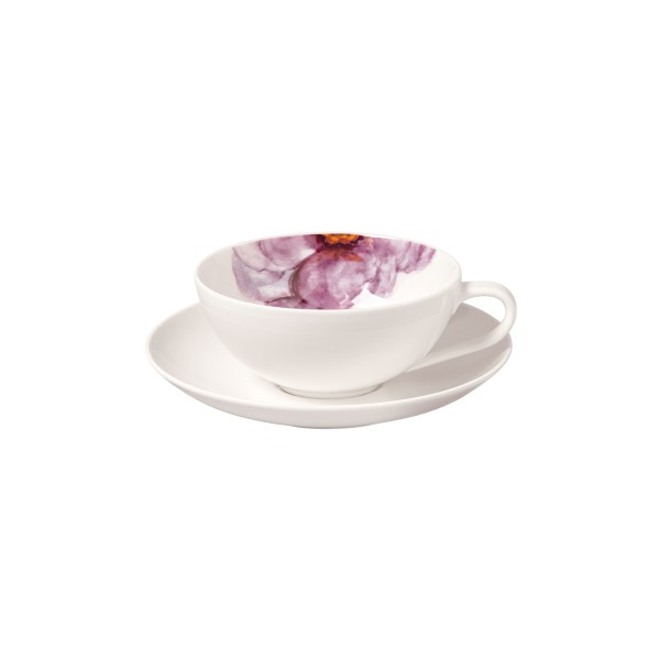 Villeroy & Boch Rose Garden Teetasse mit Untertasse - DS