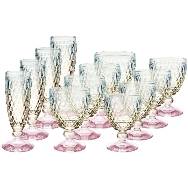 Villeroy & Boch Boston Pearl Wein- und Sektgläser-Set 12-teilig - DS