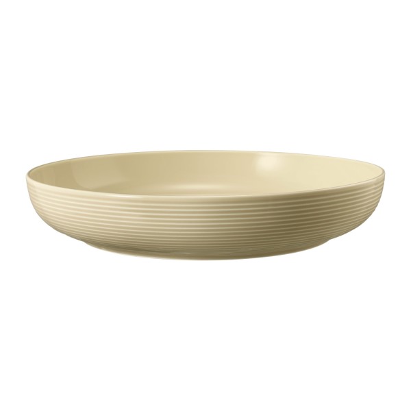 Seltmann Weiden Beat Color Glaze Foodbowl ø 28,2 cm - Sandbeige - DS