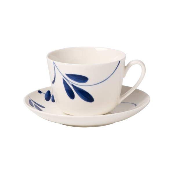 Villeroy & Boch Vieux Luxembourg Brindille Kaffeetasse mit Untertasse 200 ml - DS