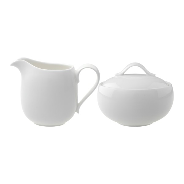 Villeroy & Boch New Cottage Basic Milch & Zucker Set 2-teilig - DS