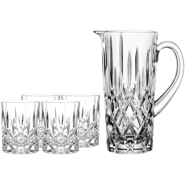 Nachtmann Noblesse Becher- & Krug-Set 5-teilig