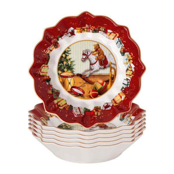 Villeroy & Boch Toy's Fantasy Schale "Geschenke" 6er Set - DS