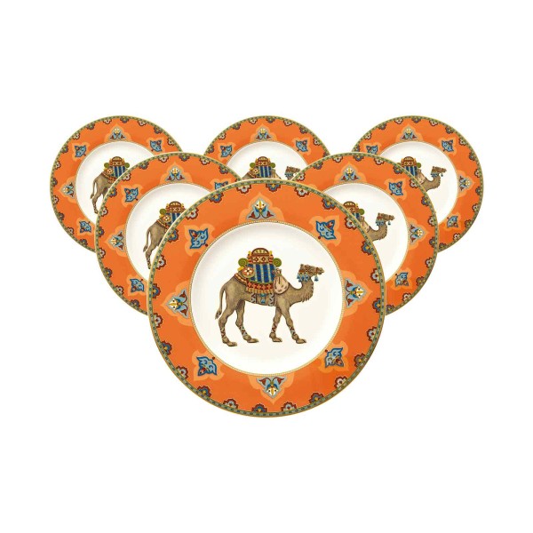 Villeroy & Boch Samarkand Mandarin Frühstücksteller ø 22,5 cm 6er Set - DS