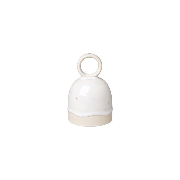 like. by Villeroy & Boch Winter Glow Tischglocke ø 6,6 cm - DS