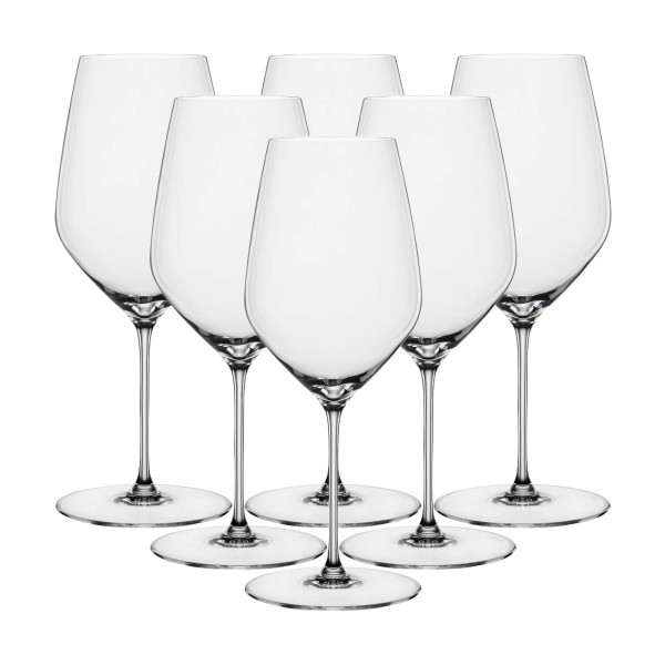 Spiegelau Hi-Lite Bordeauxglas 650 ml 6er Set