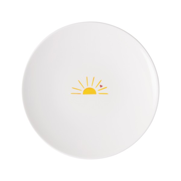 Villeroy & Boch With Love Frühstücksteller ø 21,2 cm Hello Sunshine - DS