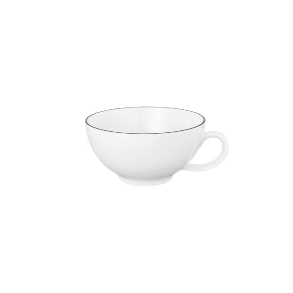 Seltmann Weiden Lido Black Line Teetasse 200 ml - DS