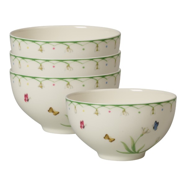 Villeroy & Boch Colourful Spring Bol ø 13,8 cm 4er Set - DS