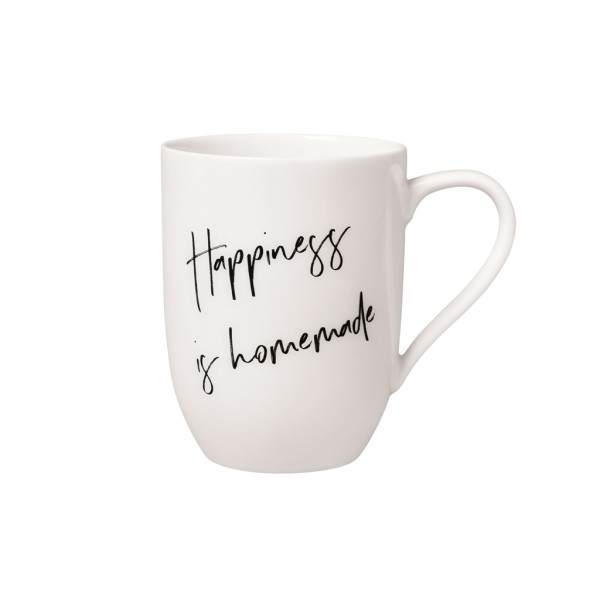 Villeroy & Boch Statement Becher 'Happiness is Homemade' 290 ml - DS