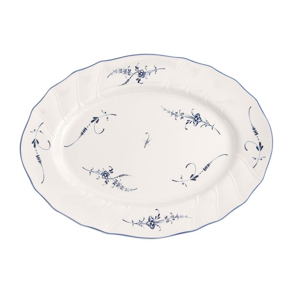 Villeroy & Boch Vieux Luxembourg Platte Oval 35 x 27 cm - DS