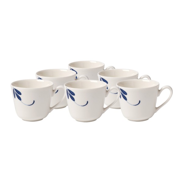 Villeroy & Boch Vieux Luxembourg Brindille Mokka- / Espressotasse 100 ml 6er Set - DS