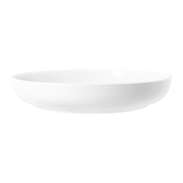 Seltmann Weiden Beat Color Glaze Foodbowl ø 28,2 cm - Weiß - DS