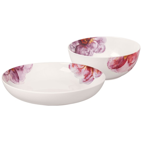 Villeroy & Boch Rose Garden Schüssel-Set 2-teilig - DS