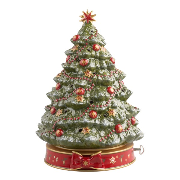 Villeroy & Boch Toy's Delight Weihnachtsbaum mit Spieluhr 33 cm - DS