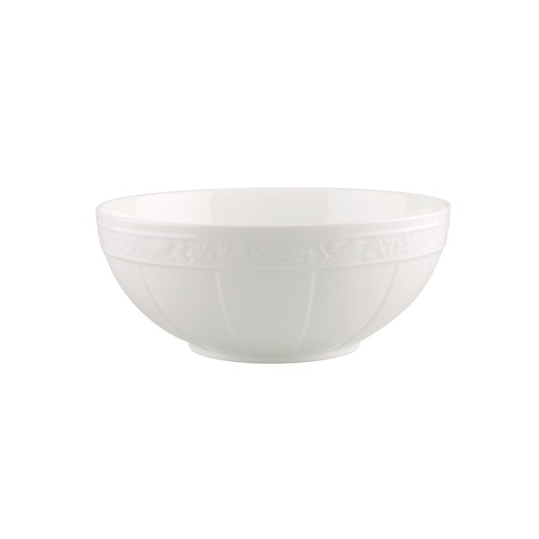 Villeroy & Boch White Pearl Schüssel rund ø 24 cm - DS