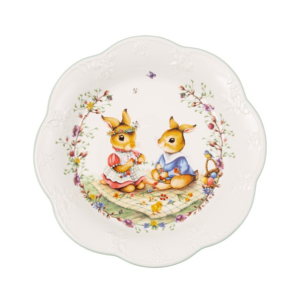 Villeroy & Boch Spring Fantasy Schale ø 25 cm Picknick - DS