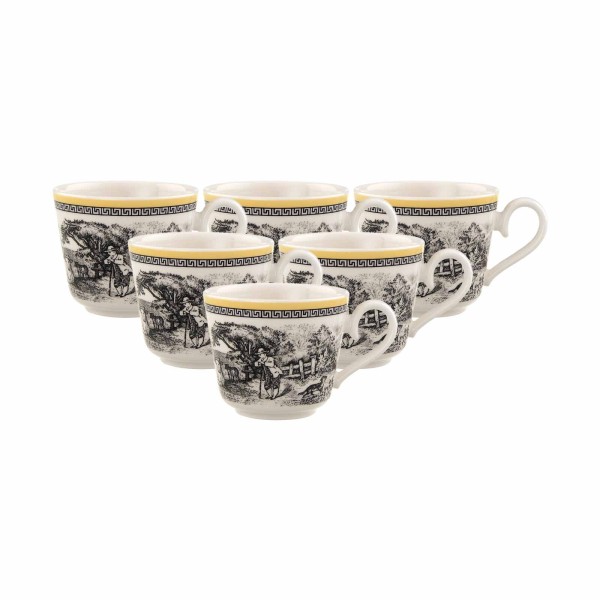 Villeroy & Boch Audun Ferme Mokka- / Espressotasse 80 ml 6er Set - DS