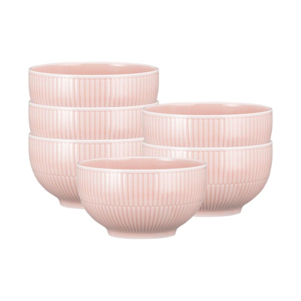 Seltmann Weiden Amina Müslischale ø 15 cm 6er Set Rosé - DS