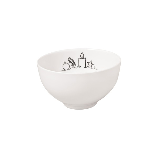 Villeroy & Boch Statement Lines XMAS Bol ø 13,8 cm - DS