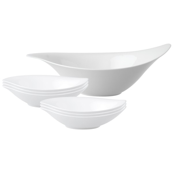 Villeroy & Boch New Cottage Special Serve Salad Salat-Set 7-teilig - DS