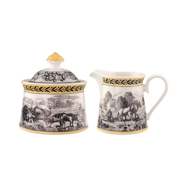 Villeroy & Boch Audun Ferme Milch & Zucker Set 2-teilig - DS