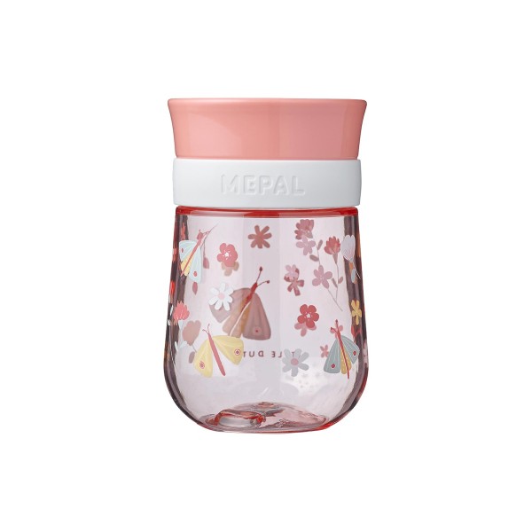 Mepal MIO 360° Trinklernbecher 300 ml Flowers & Butterflies