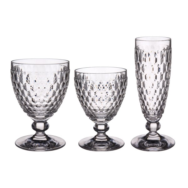 Villeroy & Boch Boston Wein- & Sektgläser 12er Set - DS