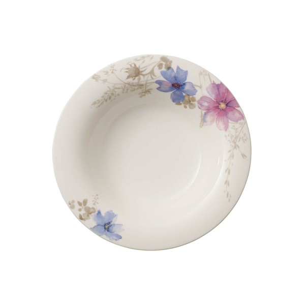 Villeroy & Boch Mariefleur Gris Basic Suppenteller ø 23,1 cm - DS