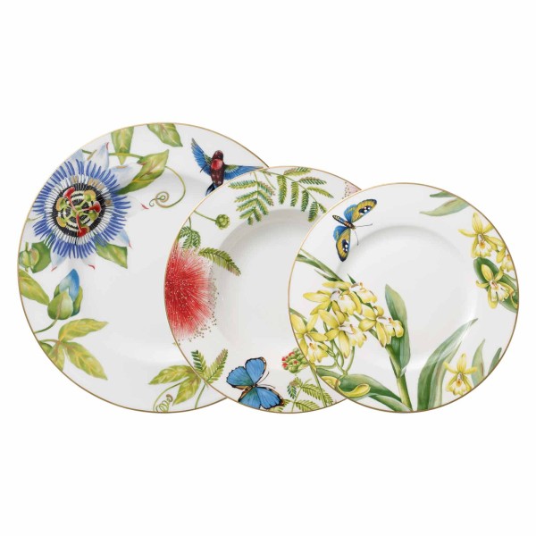 Villeroy & Boch Amazonia Anmut Tafelservice 18-teilig - DS