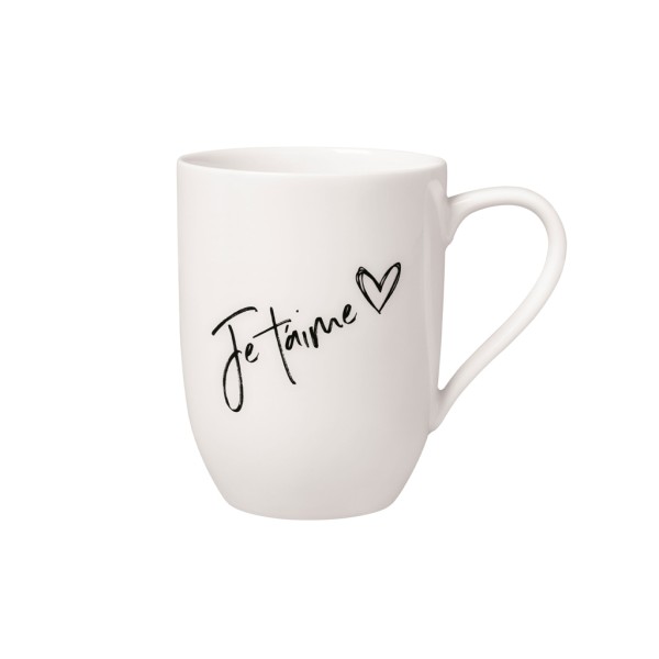 Villeroy & Boch Statement Becher 'Je t'aime' 290 ml - DS