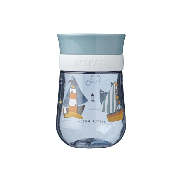 Mepal MIO 360° Trinklernbecher 300 ml Sailors Bay