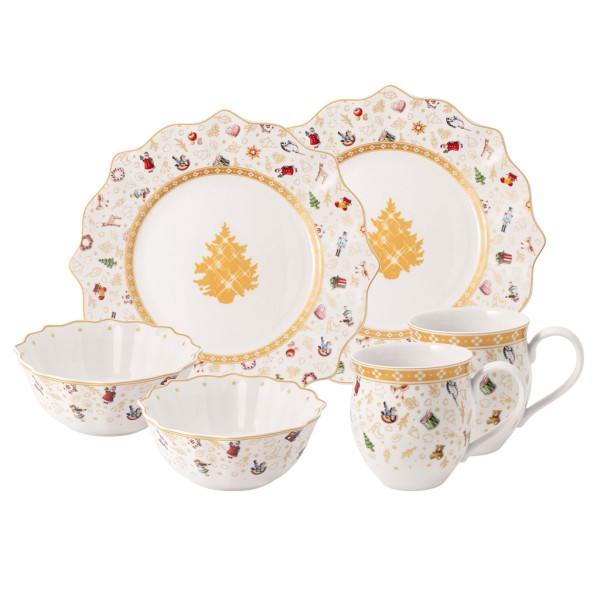 Villeroy & Boch Toy's Delight Frühstücks-Set 6-teilig