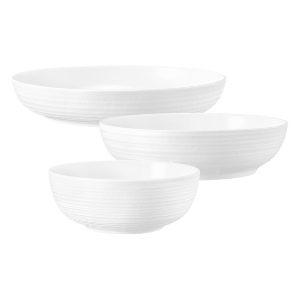 Seltmann Weiden Terra Foodbowl Set 3-teilig weiß - DS