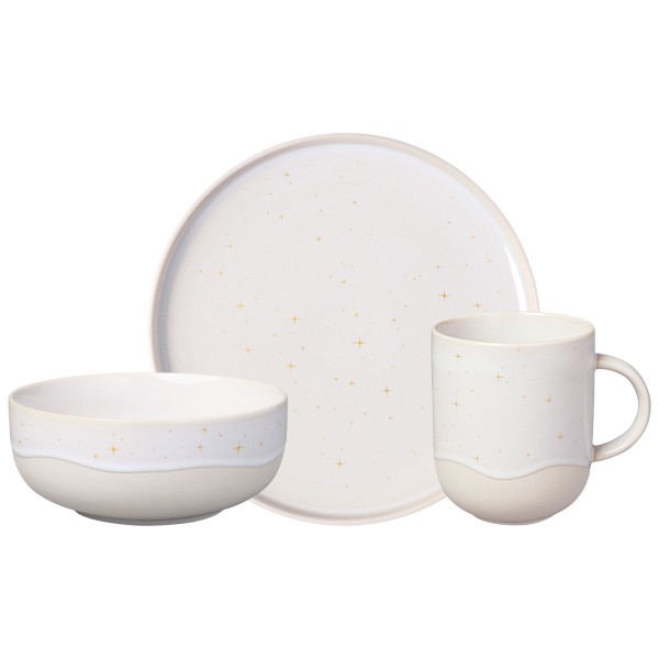 like. by Villeroy & Boch Winter Glow Frühstücks-Set 3-teilig - DS