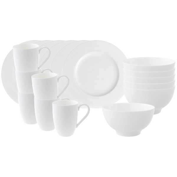 Villeroy & Boch Royal Frühstücks-Set 18-teilig - DS