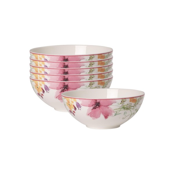 Villeroy & Boch Mariefleur Basic Schälchen 200 ml 6er Set - DS