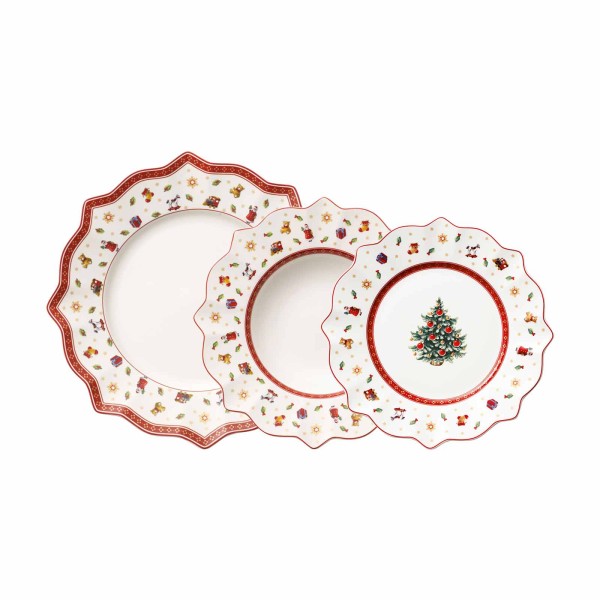 Villeroy & Boch Toy's Delight Teller-Set 12-teilig - DS