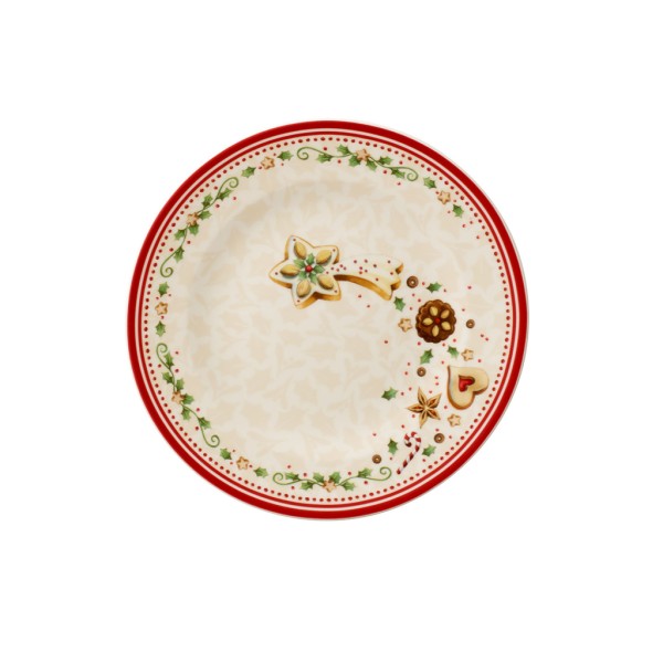 Villeroy & Boch Winter Bakery Delight Frühstücksteller Sternschnuppe ø 21,5 cm - DS