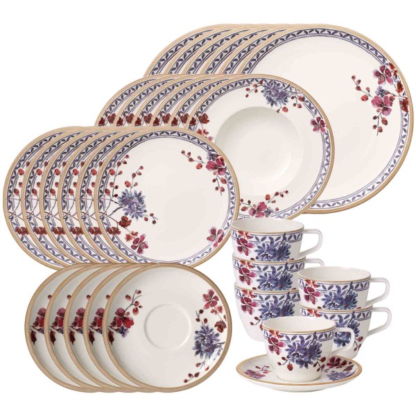 Villeroy & Boch Artesano Provençal Lavendel Kombiservice 30-teilig - DS