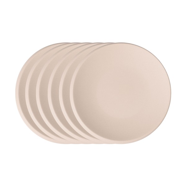 Villeroy & Boch NewMoon beige Brotteller ø 16 cm 6er Set - DS