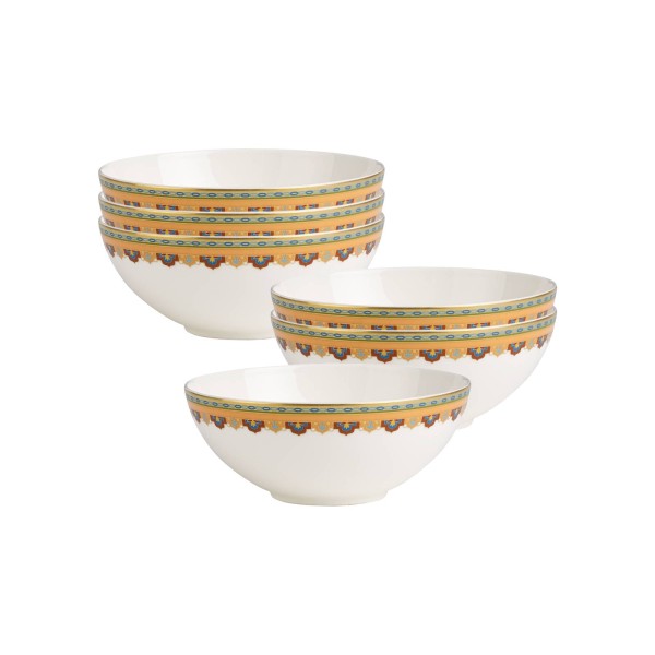 Villeroy & Boch Samarkand Mandarin Dessertschale 240 ml 6er Set - DS